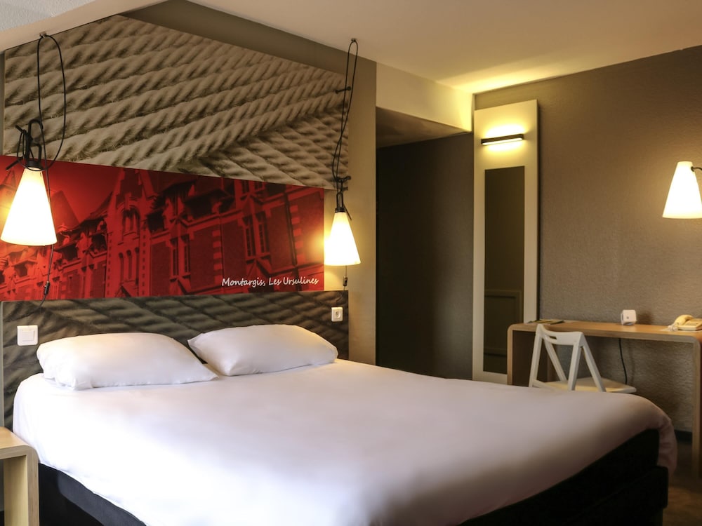 Habitación Estándar con 1 cama doble del hotel Ibis Montargis. Foto 4