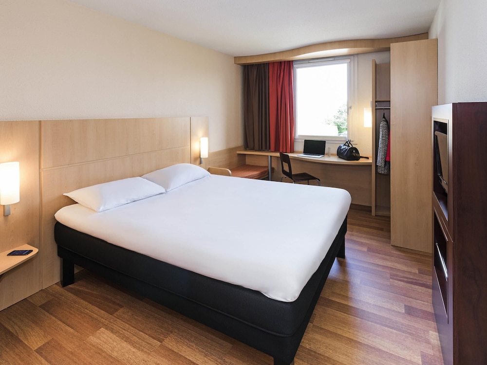 Habitación Estándar con 1 cama doble del hotel Ibis Montbeliard