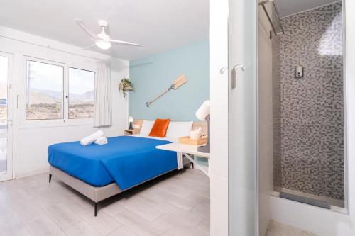 Deluxe Double Room with balcony del hotel Hostel Neon