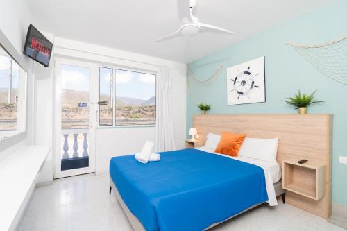 Deluxe Double Room with balcony del hotel Hostel Neon. Foto 7