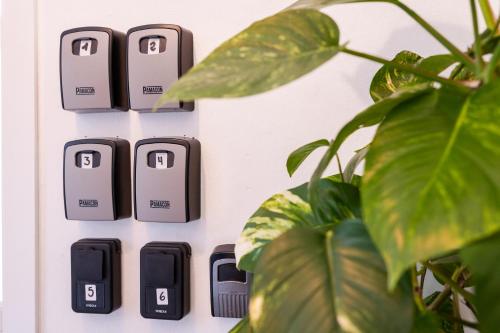 Habitación Doble con baño privado del hotel Hostel Neon