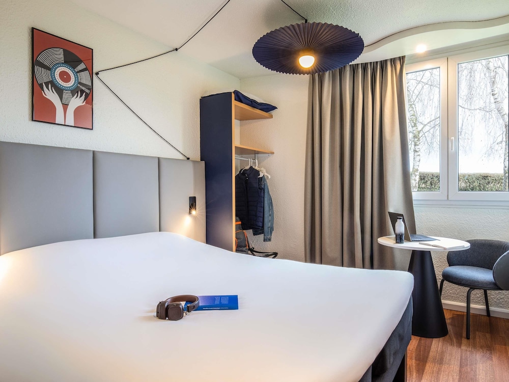 Habitación Standard con una cama doble del hotel Ibis Chalons En Champagne