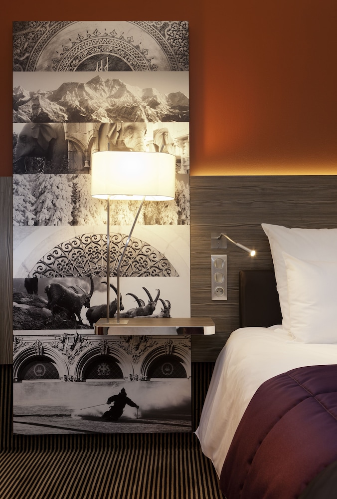 Habitación Classic con una cama doble del hotel Mercure Chambery Centre
