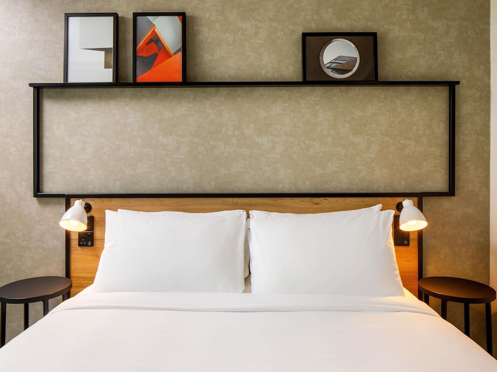 Habitación Estándar con 1 cama doble del hotel Ibis Chartres Ouest Luce