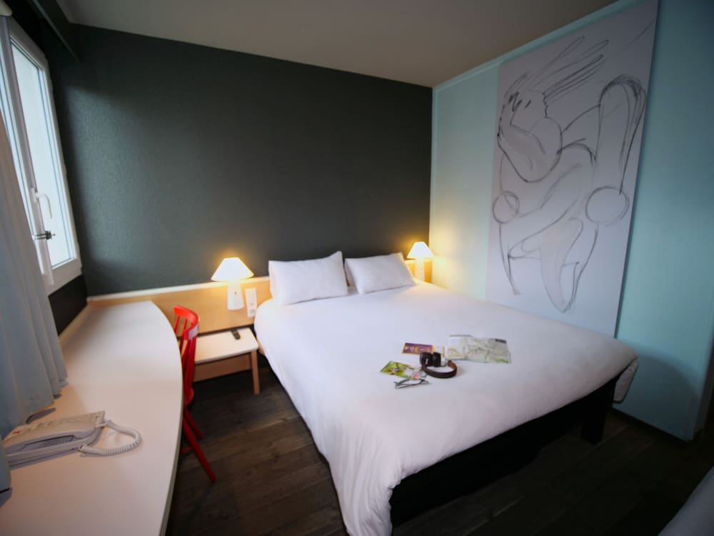 Habitación Estándar con 1 cama doble del hotel Ibis Chartres Ouest Luce. Foto 3