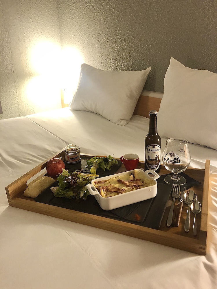 Habitación Estándar con 1 cama doble del hotel Ibis Chartres Ouest Luce. Foto 6