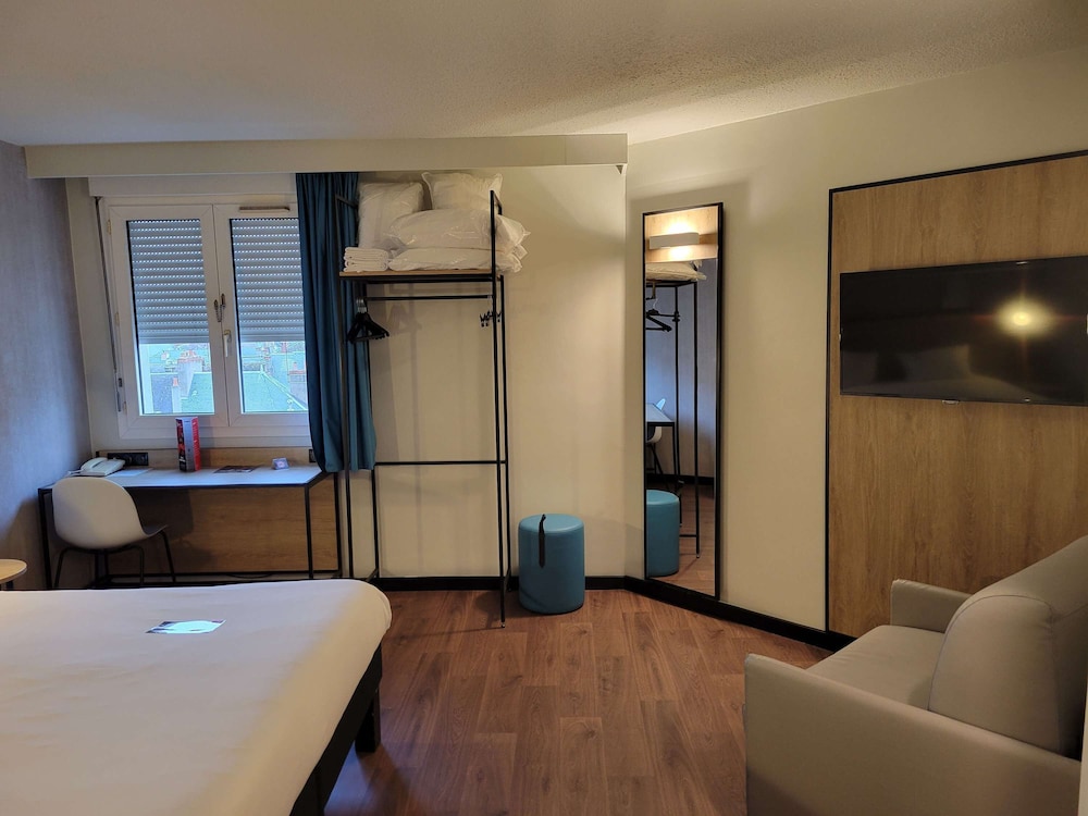 Habitación Estándar con 1 cama doble del hotel Ibis Chateauroux. Foto 1