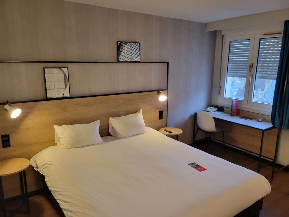 Habitación Estándar con 1 cama doble del hotel Ibis Chateauroux. Foto 2