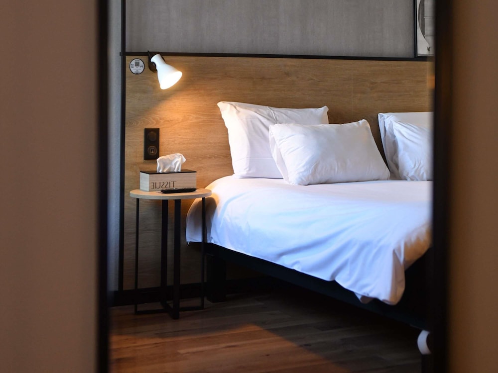 Habitación Estándar con 1 cama doble del hotel Ibis Chateauroux. Foto 7