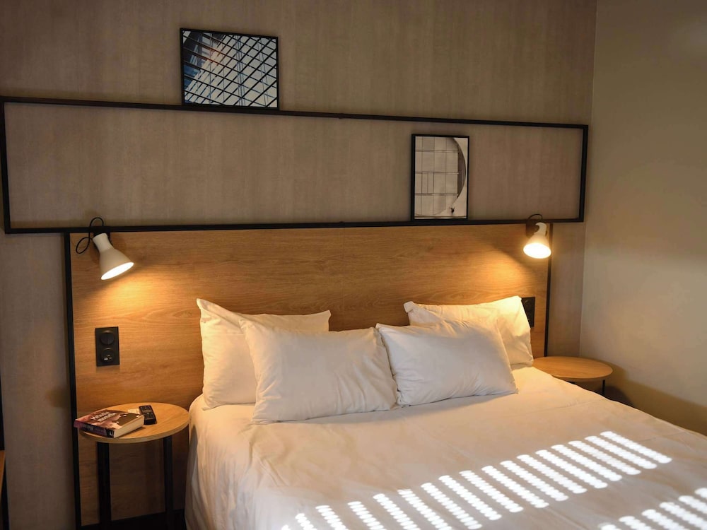 Habitación Estándar con 1 cama doble del hotel Ibis Chateauroux. Foto 8