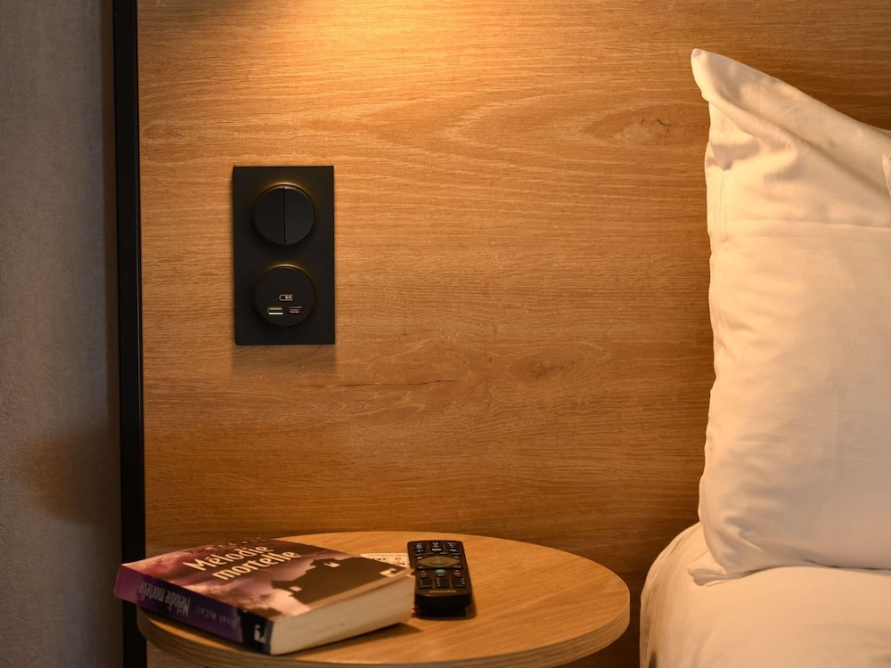 Habitación Estándar con 1 cama doble del hotel Ibis Chateauroux. Foto 11