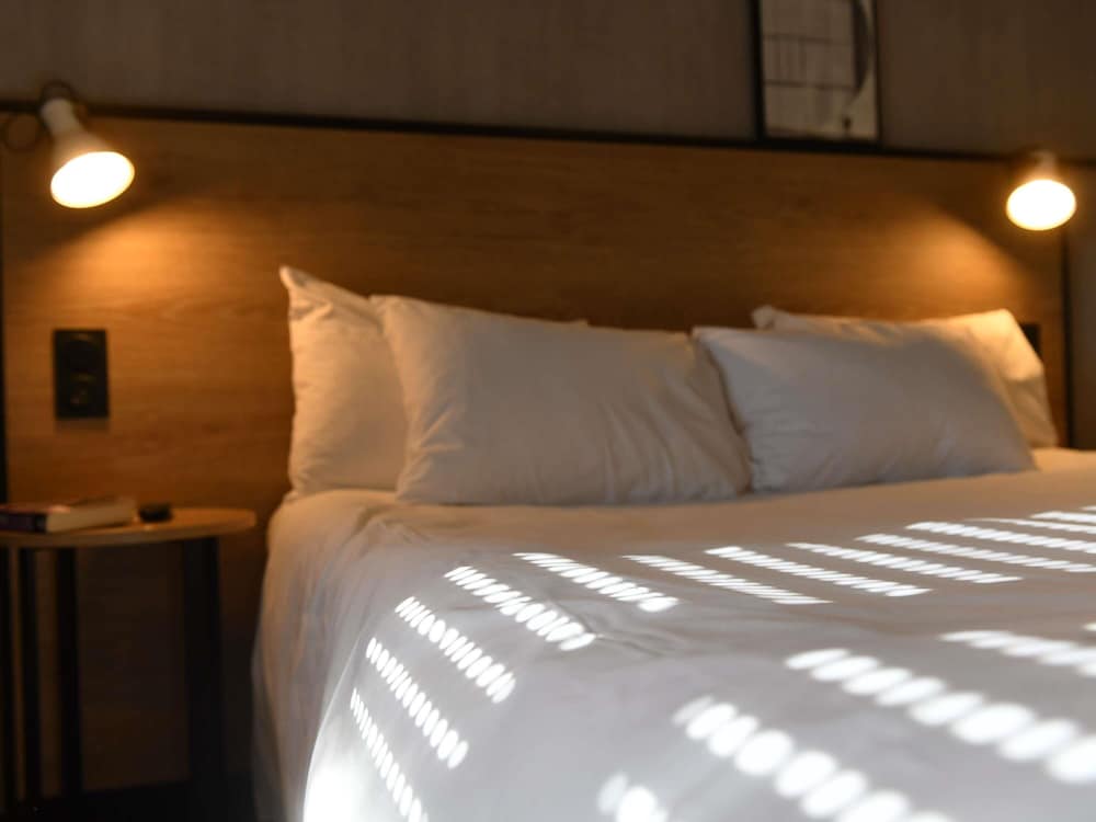 Habitación Estándar con 1 cama doble del hotel Ibis Chateauroux. Foto 12