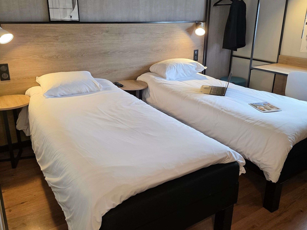 Habitación estándar con 2 camas individuales del hotel Ibis Chateauroux