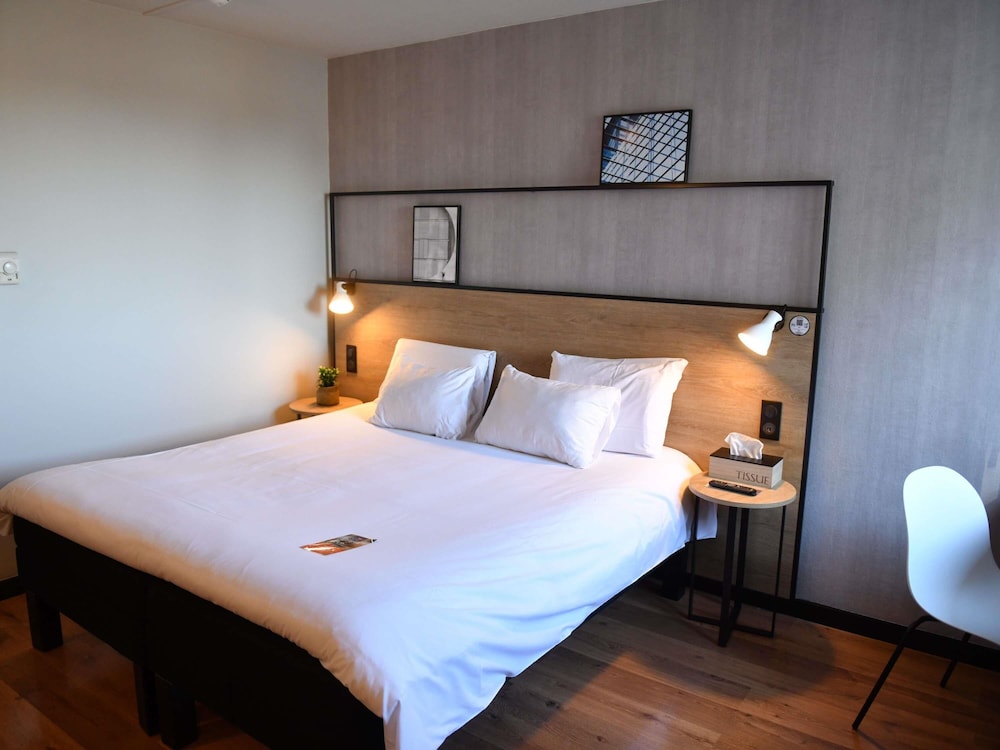 Habitación accesible con 1 cama doble del hotel Ibis Chateauroux