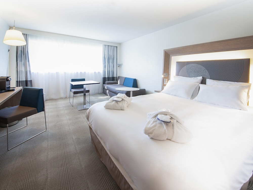 Habitación Ejecutiva con 1 cama doble del hotel Novotel Clermont-Ferrand