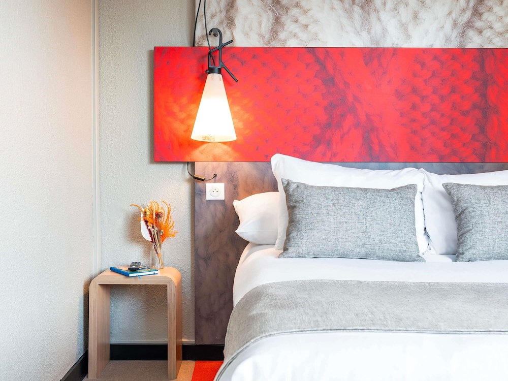 Habitación Comfort con la nueva cama Ibis Sweet Bed del hotel Ibis Cognac