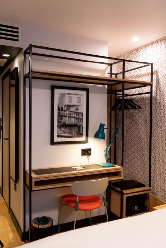Habitación Doble Estándar del hotel The Wesley Camden Town. Foto 5