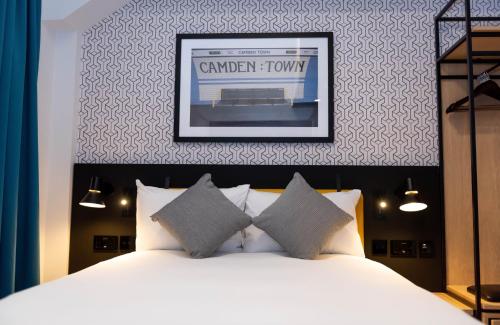 Habitación Doble Superior del hotel The Wesley Camden Town. Foto 3
