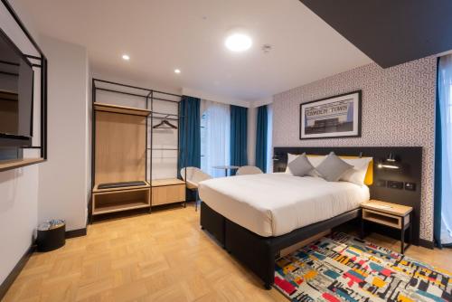 Habitación Doble Deluxe del hotel The Wesley Camden Town