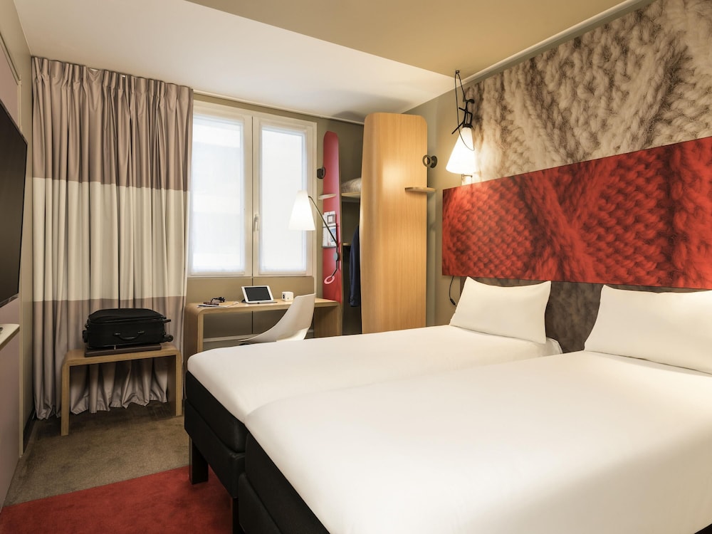 Habitación Standard con 2 camas individuales del hotel Ibis Compiègne