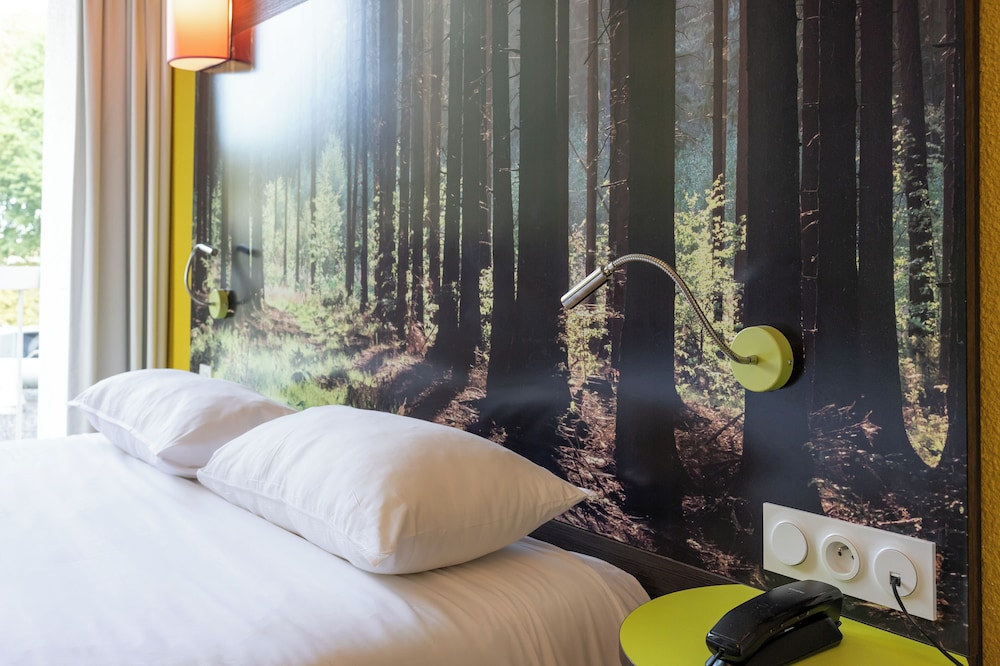 Habitación Estándar con 1 cama doble del hotel ibis Styles Dax Centre. Foto 5