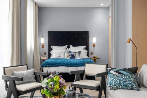 Apartamento de 1 dormitorio del hotel Black Door