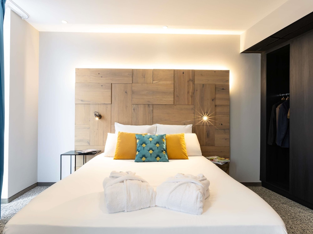 Habitación Privilege con cama doble del hotel Mercure Epinal Centre
