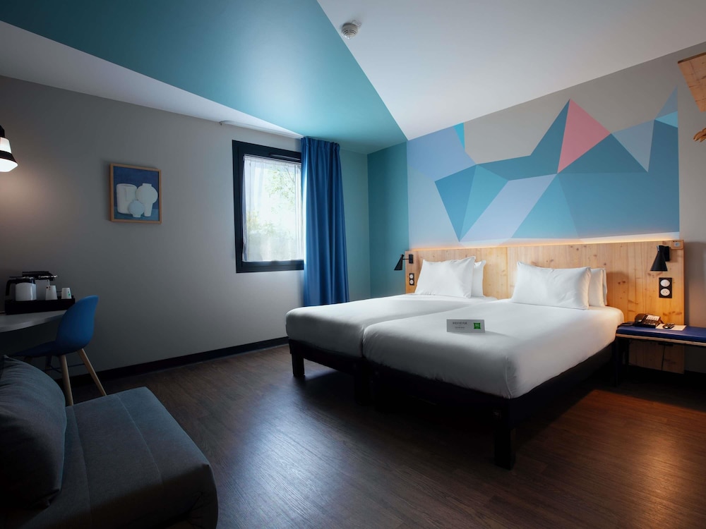 Habitación Superior del hotel ibis Styles Evry Lisses. Foto 4