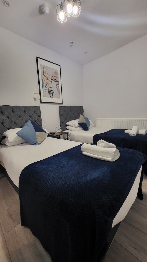 Habitación Confort con 2 camas individuales del hotel Argyle Square. Foto 5