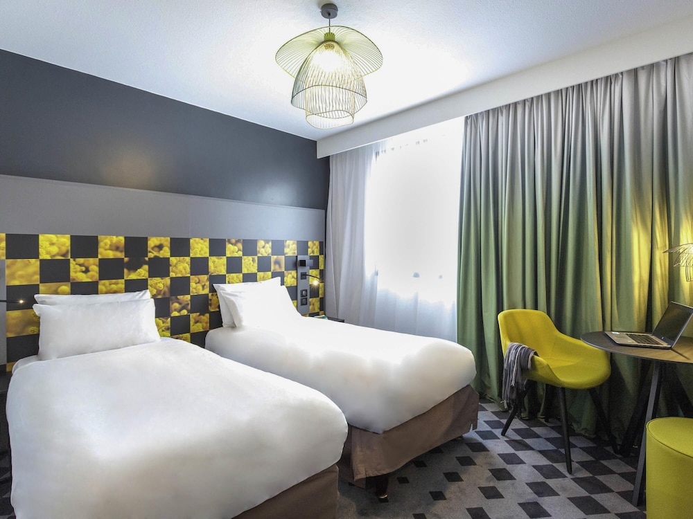 Habitación Standard con 2 camas individuales del hotel Hotel Mercure Hyeres Centro