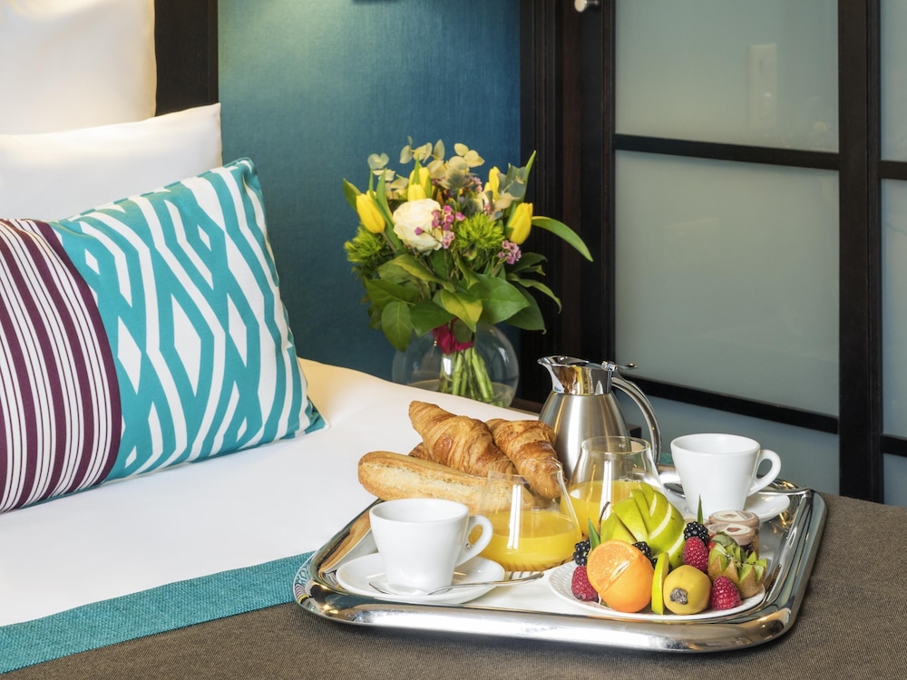 Habitación Privilege con vistas al mar con 1 cama doble o dos camas individuales del hotel Mercure La Baule Majestic. Foto 15