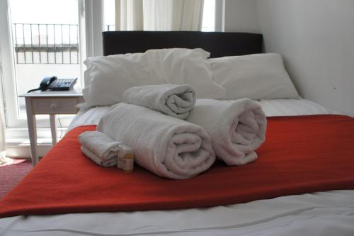 Habitación Doble del hotel Plaza London. Foto 10
