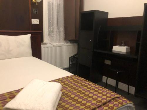 Habitación Doble del hotel Plaza London. Foto 11
