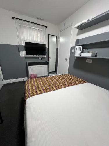 Habitación Doble del hotel Plaza London. Foto 25