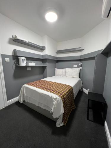 Habitación Doble del hotel Plaza London. Foto 26