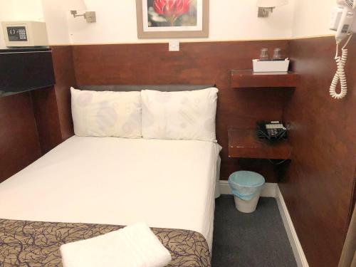 Habitación Doble del hotel Plaza London. Foto 29