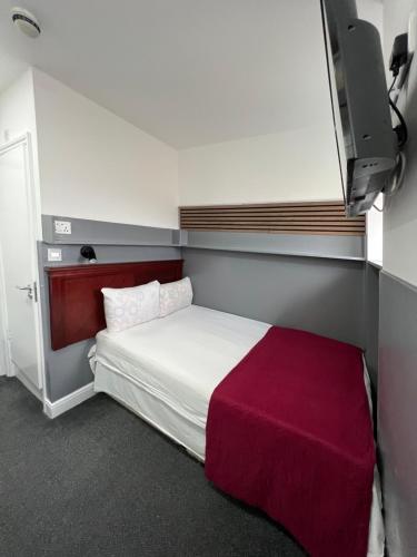 Habitación Doble del hotel Plaza London. Foto 30