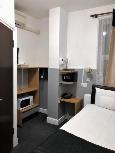 Habitación Individual del hotel Plaza London. Foto 4