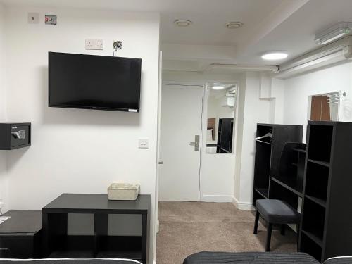 Habitación cuádruple del hotel Plaza London