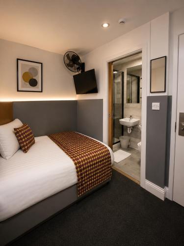 Habitación Doble del hotel Plaza London. Foto 34