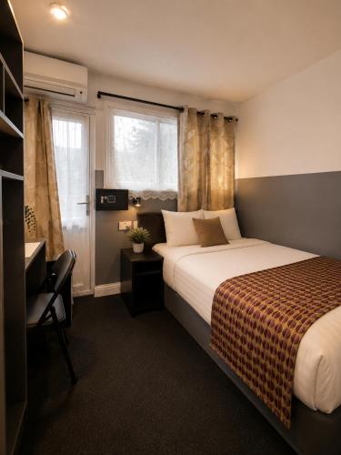 Habitación Doble del hotel Plaza London. Foto 35