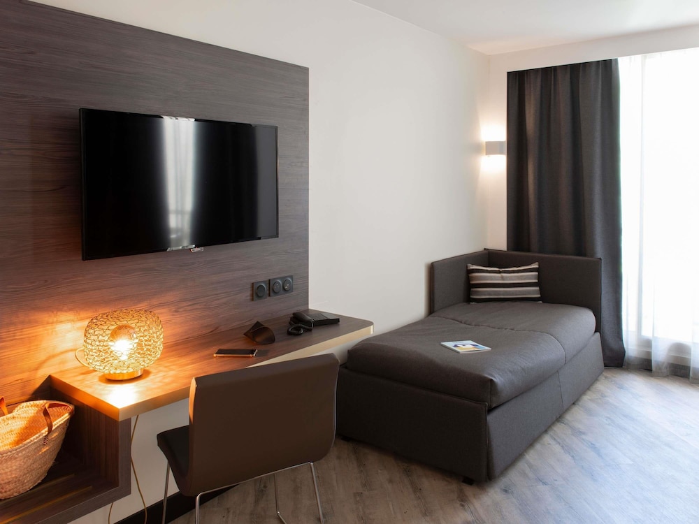 Suite Junior del hotel Novotel La Grande Motte Golf. Foto 5