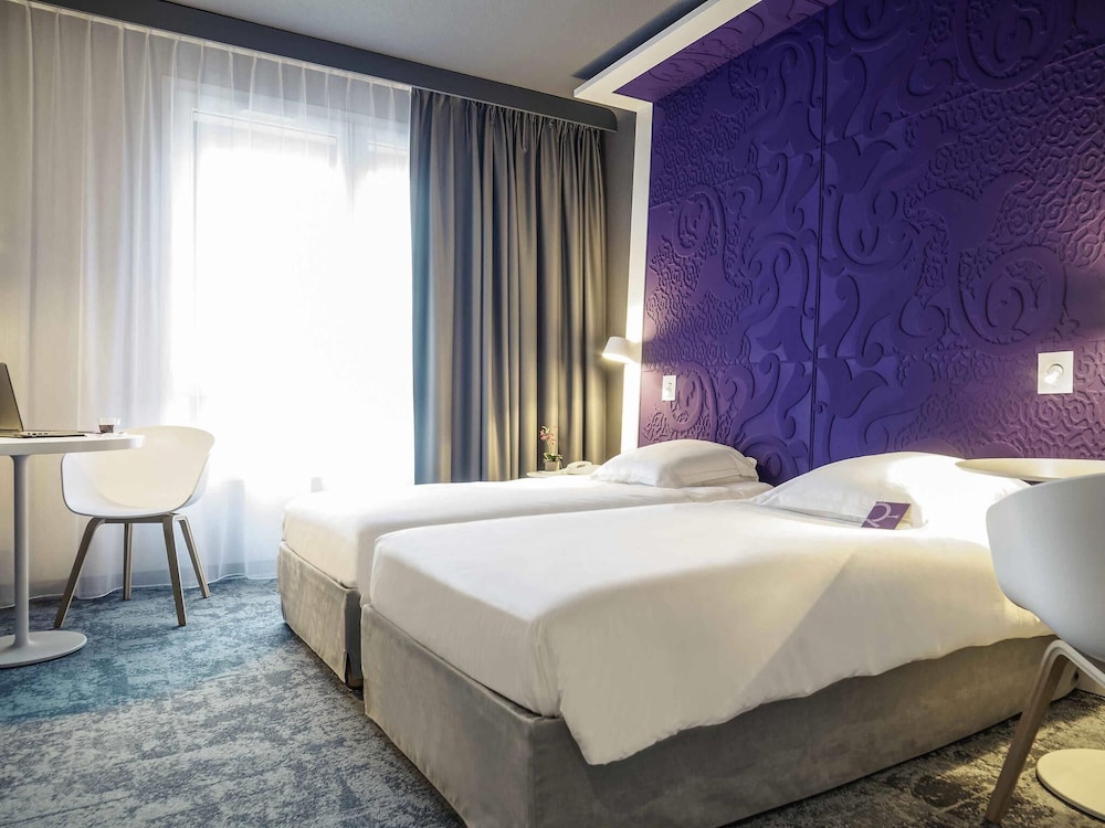 Habitación Clásica - 2 camas individuales del hotel Mercure La Roche Sur Yon Centre