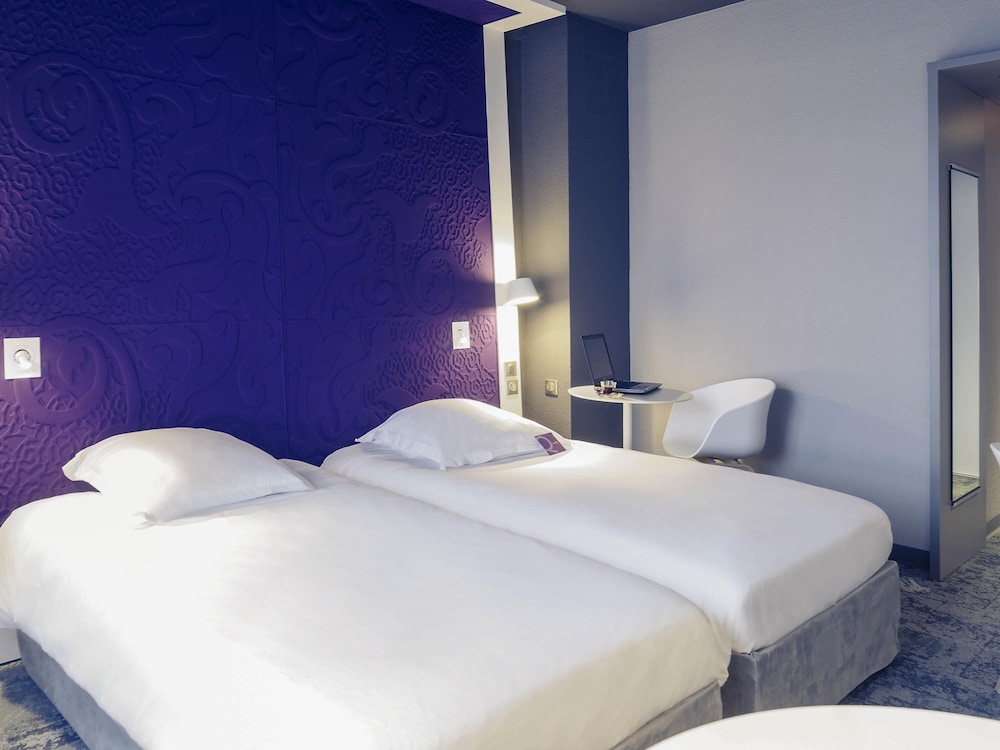 Habitación Clásica - 2 camas individuales del hotel Mercure La Roche Sur Yon Centre. Foto 3