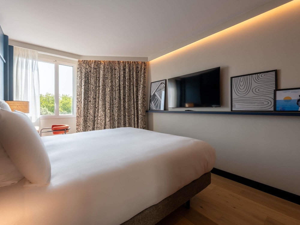 Habitación Doble del hotel Mercure La Rochelle Vieux-port. Foto 1