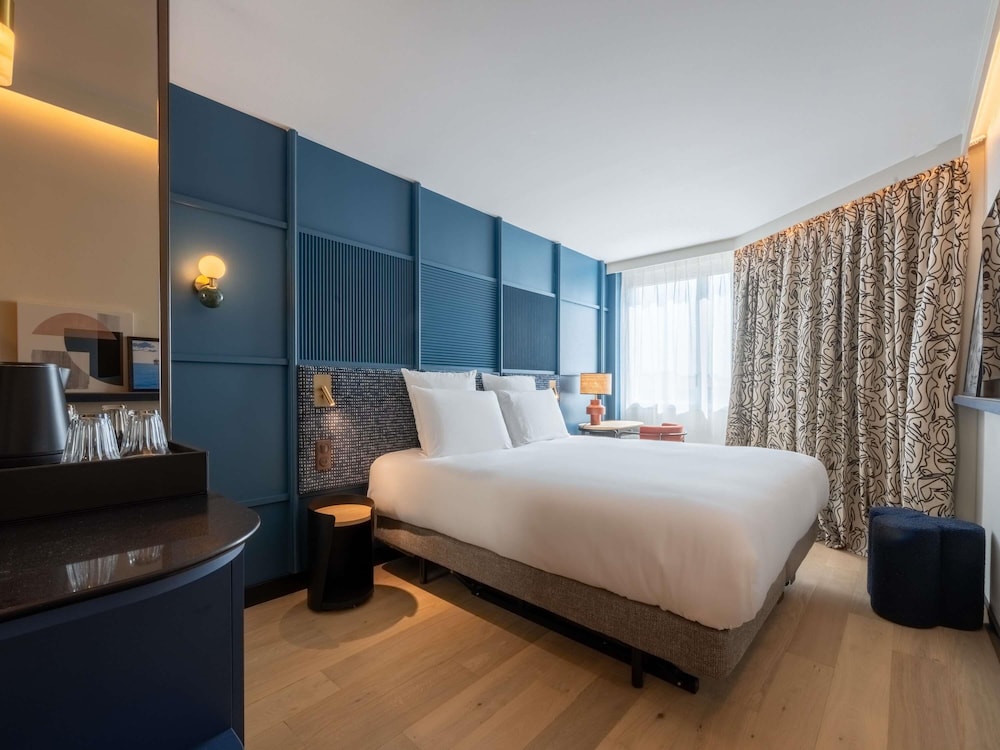 Habitación Doble con Terraza del hotel Mercure La Rochelle Vieux-port