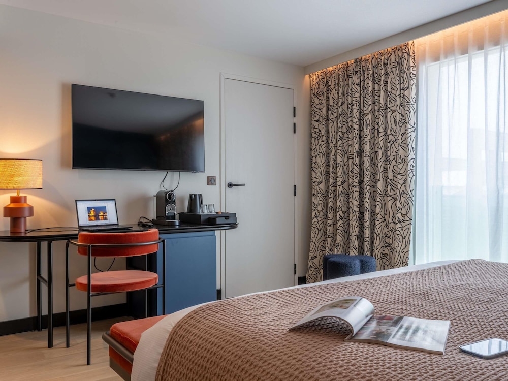 Habitación Privilege del hotel Mercure La Rochelle Vieux-port. Foto 1