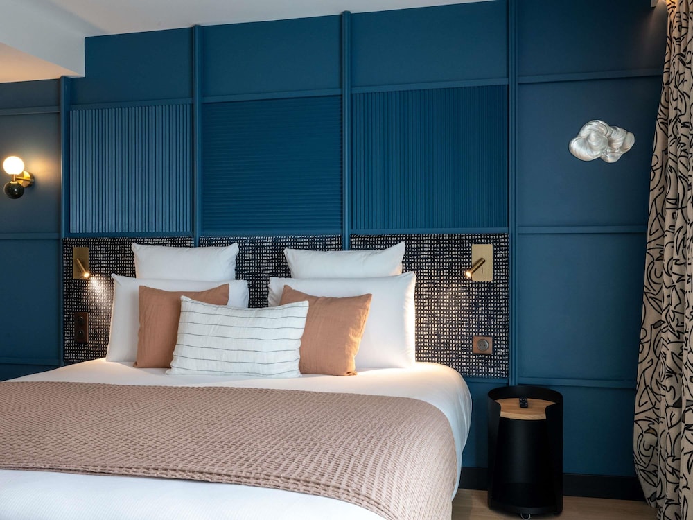 Habitación Privilege del hotel Mercure La Rochelle Vieux-port. Foto 4
