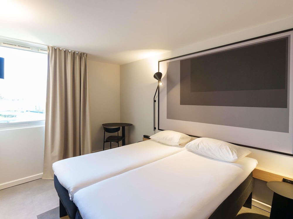 Habitación estándar con 2 camas individuales del hotel Ibis Laon