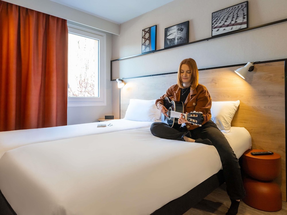 Habitación Estándar con 1 cama doble del hotel Ibis Metz Centre Cathédrale. Foto 1